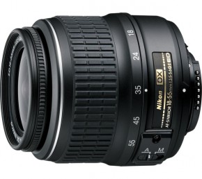   Nikon D3300 + AF-P 18-55 Non-VR Kit Black (VBA390K010) 5