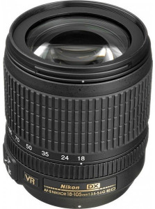  Nikon D3400 Kit 18-105VR 5