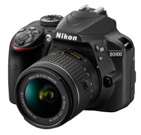  Nikon D3400 Kit 18-55 VR AF-P