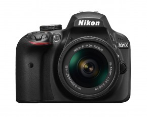    Nikon D3400 Kit AF-P 18-55mm VR (VBA490K001)