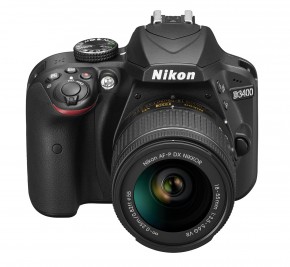    Nikon D3400 Kit AF-P 18-55mm VR (VBA490K001) 3