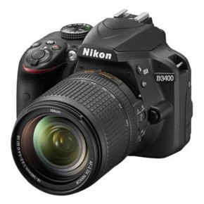  Nikon D3400 + AF-P 18-140VR KIT (VBA490KV01)