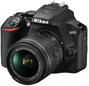  Nikon D3500 + AF-P 18-55VR KIT