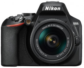  Nikon D3500 + AF-P 18-55VR KIT 6