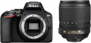  Nikon D3500 + AF-S 18-105 VR 3