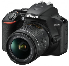  Nikon D3500 + AF-S 18-140 VR