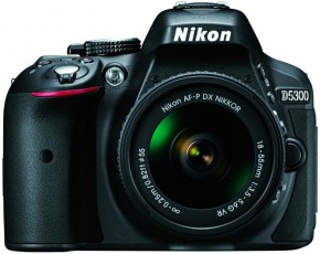    Nikon D5300 + AF-P 18-55VR kit (VBA370K007) 3