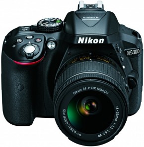    Nikon D5300 + AF-P 18-55VR kit (VBA370K007) 4