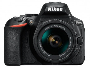   Nikon D5600 + AF-P 18-55 VR Kit (VBA500K001)