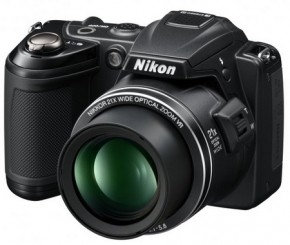   Nikon Coolpix L120 Black (0)