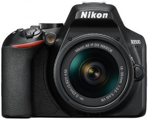  Nikon D3500 + AF-P 18-55 Non VR (VBA550K002) 5