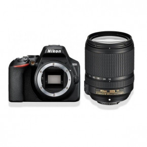  Nikon D3500 + AF-S 18-140 VR