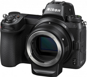   Nikon Z6 + 24-70mm f4 + FTZ Adapter (VOA020K003) 4