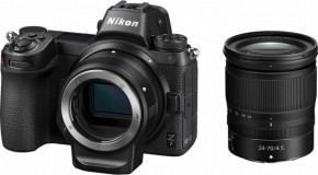  Nikon Z7 24-70 f4 Kit + FTZ Adapter (VOA010K003) 3