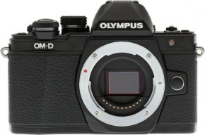   Olympus E-M10 mark II Body Black (0)