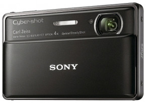  Sony Cyber-Shot DSC-TX100V Black