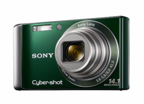  Sony Cyber-Shot DSC-W370 Green