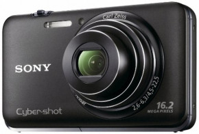  Sony Cyber-Shot DSC-WX9 Black