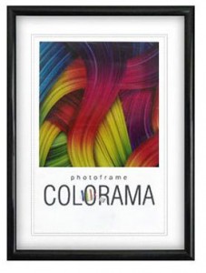  La Colorama 21x30 45 black