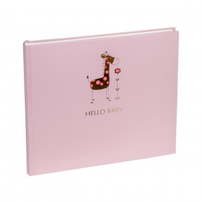  Walther 25*28 Baby album animal, pink UK-148-R