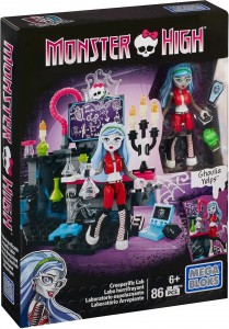    Mega Bloks Monster High  (CNF79-1) (4)