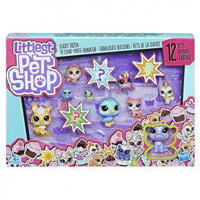   Hasbro Littlest Pet Shop 12   (E3034/E5161)