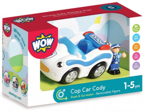   WOW Toys Cop Car Cody (10715) 9