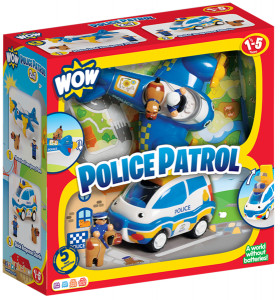   WOW Toys Police Patrol Pals 2--1 Multipack (80028) 12