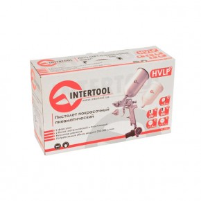  HVLP Steel Prof Kit Intertool PT-1505 8