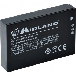    Midland BATT17L  - XTC400 (0)