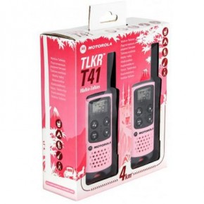   Motorola TLKR T41 Pink (P14MAA03A1BN) 3
