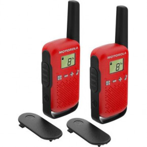   Motorola Talkabout T42 Red Twin Pack (B4P00811RDKMAW)