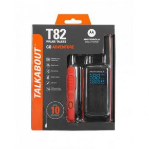    Motorola Talkabout T82 TWIN and CHRG Black (5031753007232) (0)