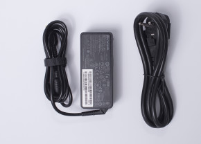   Lenovo 20V 3.25A 65W USB+pin (Square 5 Pin DC Plug) black +    (410868653)