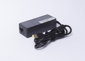   Lenovo 20V 3.25A 65W USB+pin (Square 5 Pin DC Plug) black +    (410868653) 3