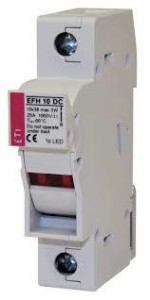    ETI Green Protect EFH 10 1P 25A 1000V (0)