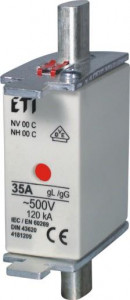  ETI NH-000/gG 125A 500V (4181215)