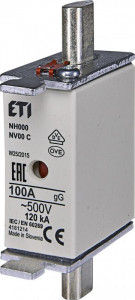  ETI NH-00C/gG 100A 500V (4181214)