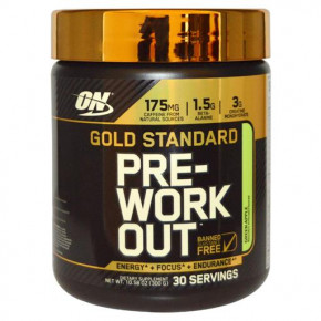   Optimum Nutrition Gold Standard Pre-Workout 300   (4384301089)
