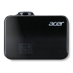  Acer P1386W (DLP, WXGA, 3400 ANSI Lm) (MR.JMX11.001) 5