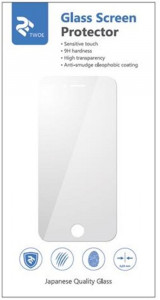   2E Apple iPhone 7/8 Black 0.33mm 3D (2E-TGIP-8/7-3D)