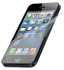    iPhone 5 Belkin Screen Overlay CLEAR 3in1