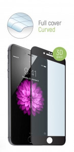   ColorWay  Apple iPhone 7 Plus 3D White, 0.33 mm (CW-GSREAI7P3DW) 3