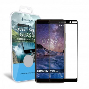   MakeFuture Nokia 7 Plus Black Full Cover 0.33 mm (MGFC-N7PB)