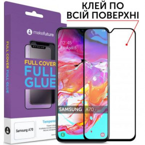   MakeFuture Samsung Galaxy A70 SM-A705 Full Cover Full Glue 0.33 mm (MGF-SA705)