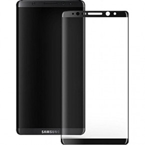   MakeFuture Samsung Galaxy S9+ Black 0.33 mm 3D (MG3D-SS9PB) 4