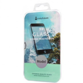   MakeFuture  Apple iPhone X White 3D (MG3D-AIXW)