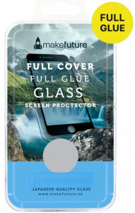   MakeFuture  Samsung Galaxy A7 2018 SM-A750 Black Full Glue 0.33 mm 2.5D (MGFCFG-SA750B)