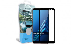   MakeFuture  Samsung Galaxy A7 2018 SM-A750 Black Full Glue 0.33 mm 2.5D (MGFCFG-SA750B) 4