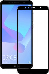   Mocolo 2.5D Full Cover Tempered Glass Huawei Y6 Prime 2018 Black